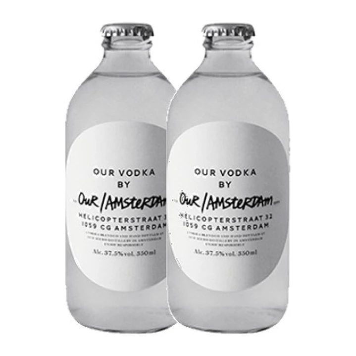 OUR / AMSTERDAM VODKA - vol. 37.5% - 35cl 2