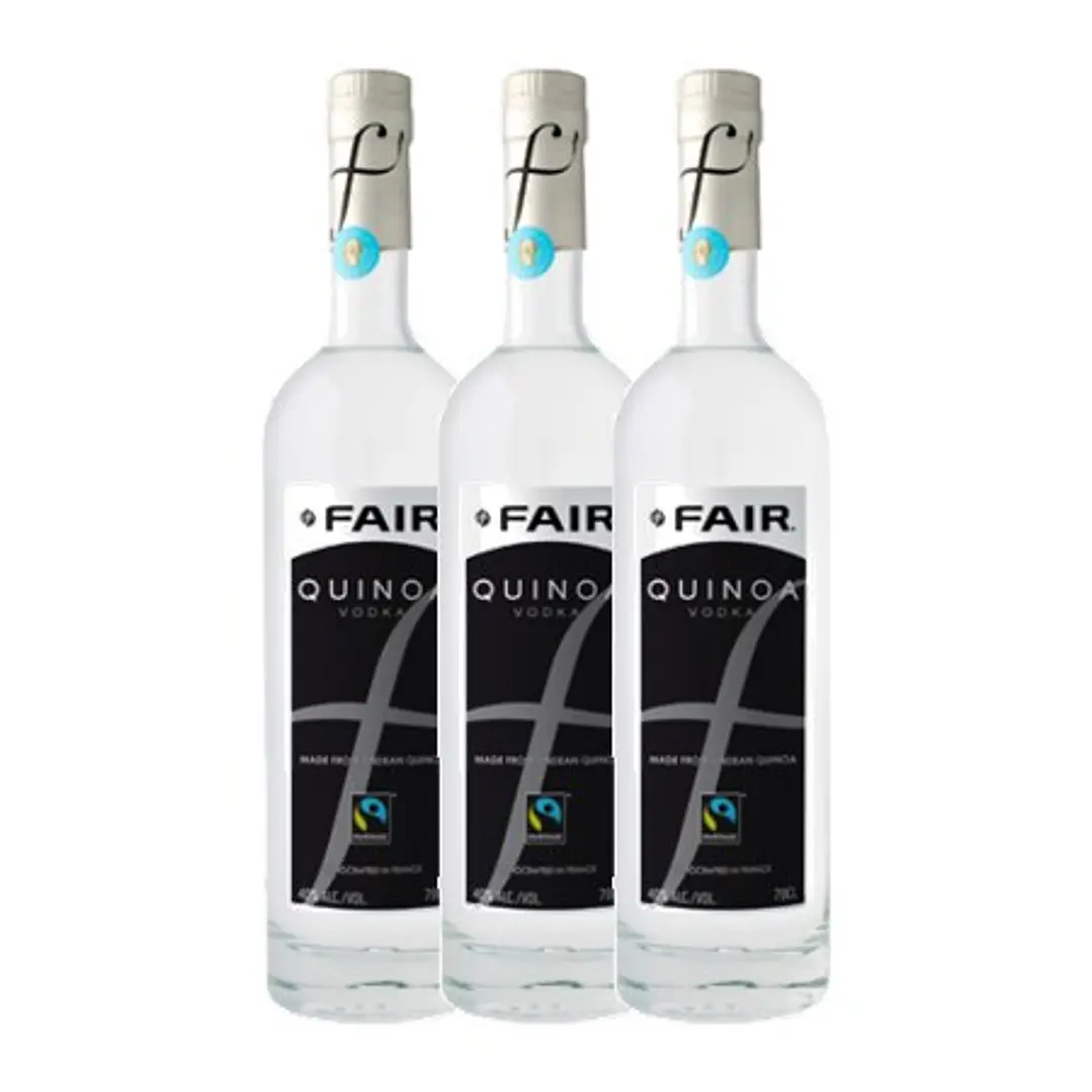 FAIR Quinoa Vodka - vol.40% - 70cl 3
