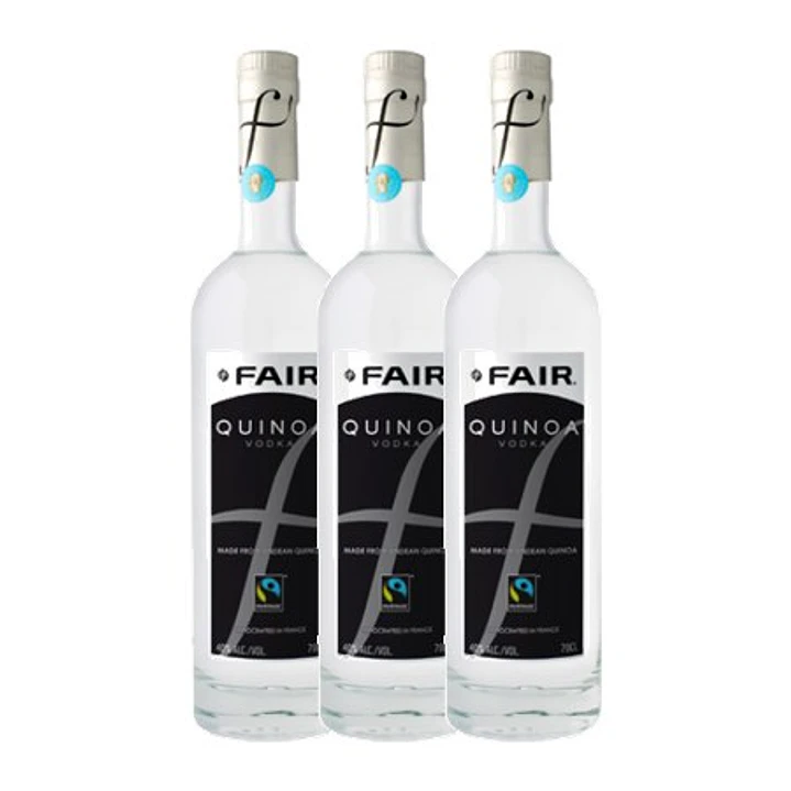 FAIR Quinoa Vodka - vol.40% - 70cl 3