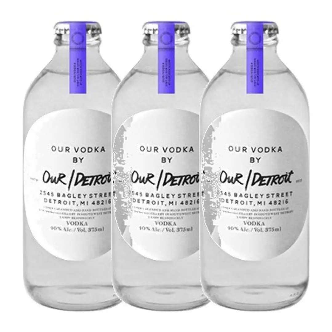 OUR / DETROIT VODKA - vol. 40% - 35cl 3