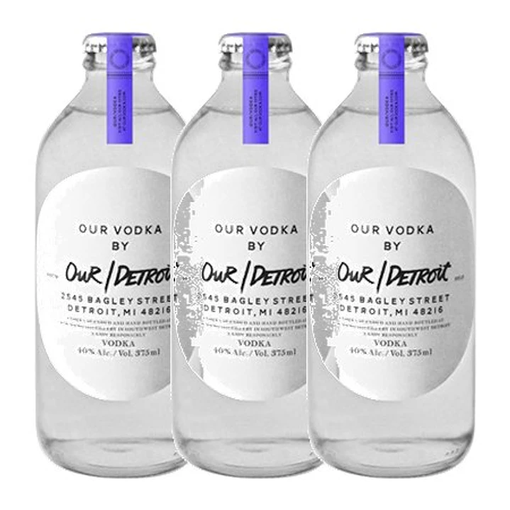 OUR / DETROIT VODKA - vol. 40% - 35cl 3