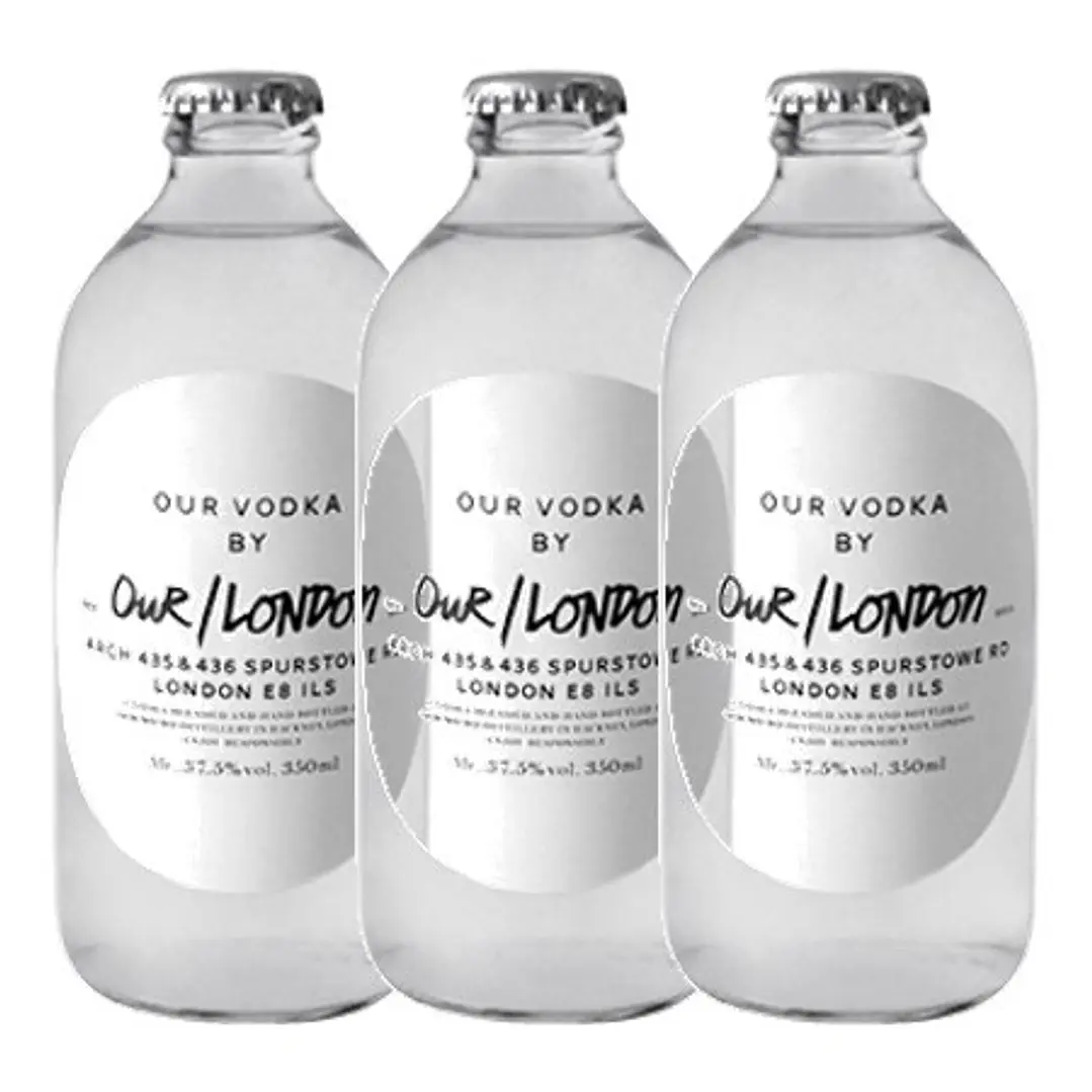 OUR / LONDON VODKA - vol. 37.5% - 35cl 3