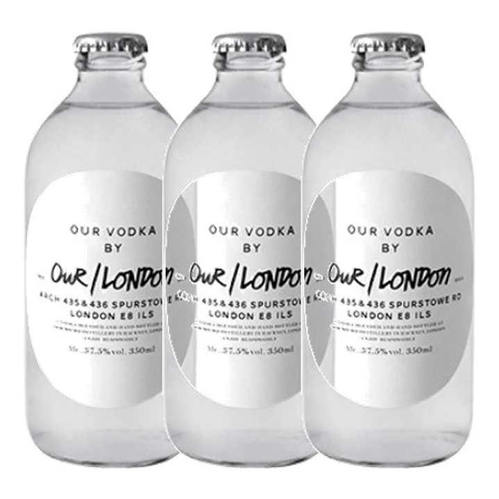 OUR / LONDON VODKA - vol. 37.5% - 35cl 3