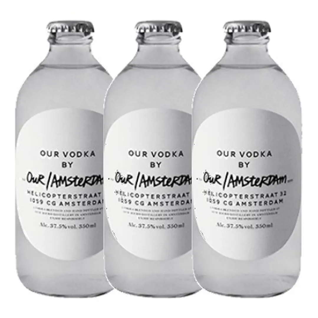 OUR / AMSTERDAM VODKA - vol. 37.5% - 35cl 3