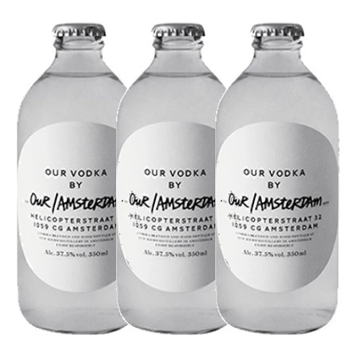 OUR / AMSTERDAM VODKA - vol. 37.5% - 35cl 3