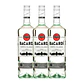 Rum Bacardi CARTA BLANCA - vol. 37.5% - 100cl - Thumbnail 3