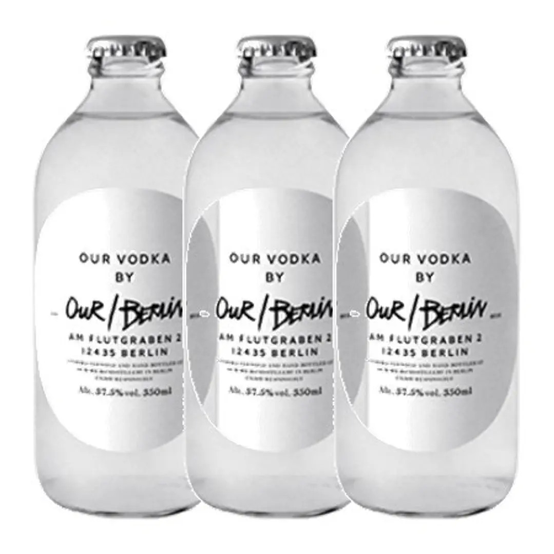 OUR / BERLIN VODKA - vol. 37.5% - 35cl 3
