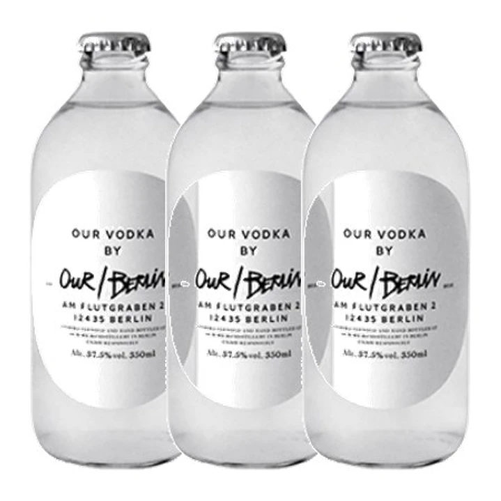 OUR / BERLIN VODKA - vol. 37.5% - 35cl 3