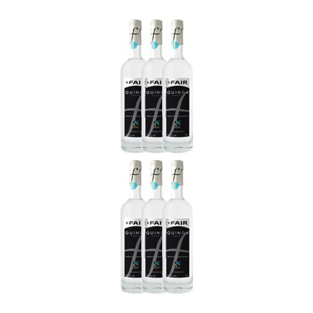 FAIR Quinoa Vodka - vol.40% - 70cl 4
