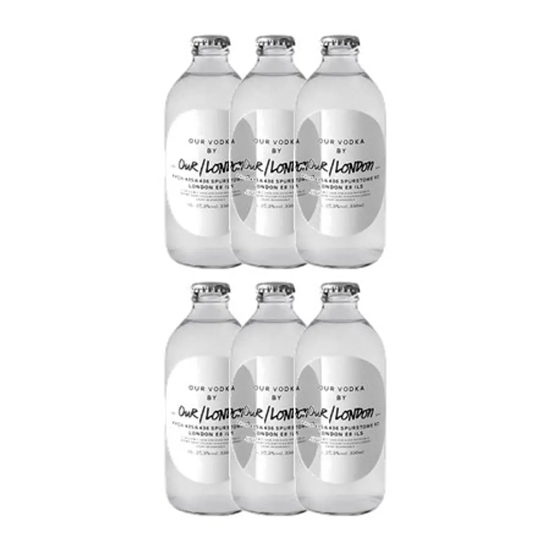 OUR / LONDON VODKA - vol. 37.5% - 35cl 4