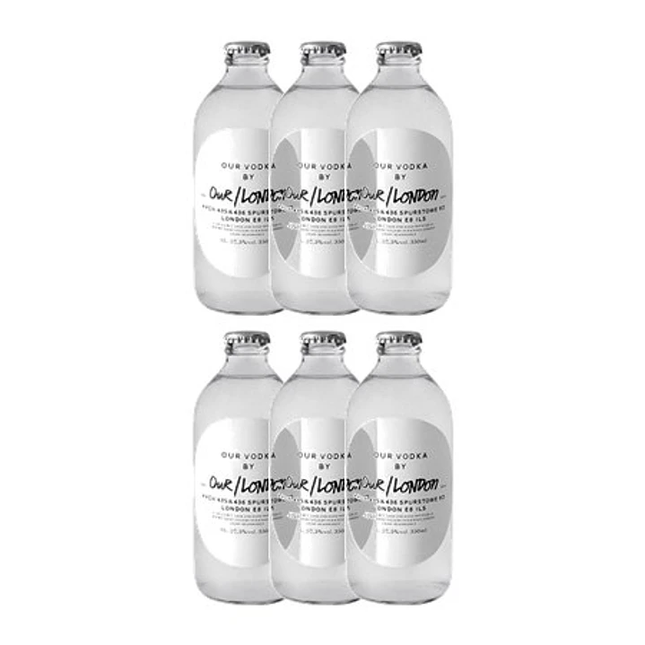 OUR / LONDON VODKA - vol. 37.5% - 35cl 4