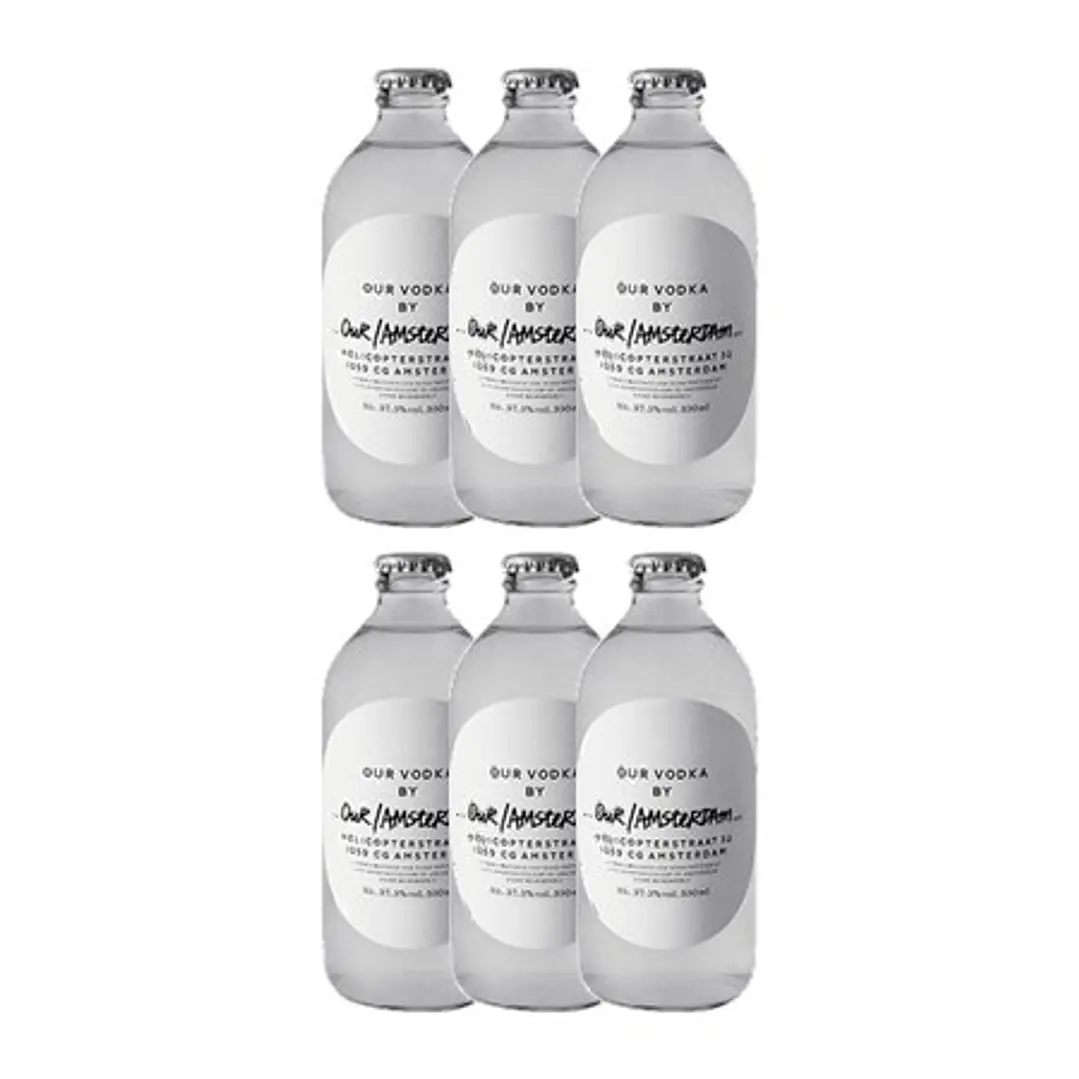 OUR / AMSTERDAM VODKA - vol. 37.5% - 35cl 4