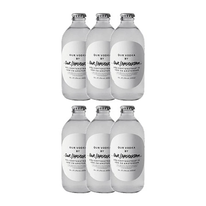 OUR / AMSTERDAM VODKA - vol. 37.5% - 35cl 4