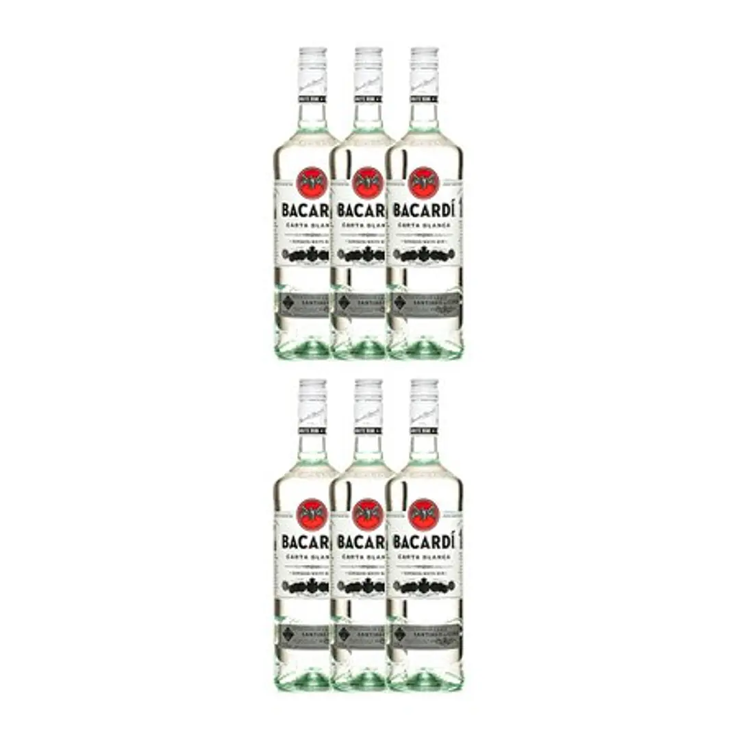 Rum Bacardi CARTA BLANCA - vol. 37.5% - 100cl 4