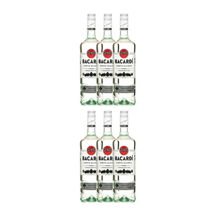 Rum Bacardi CARTA BLANCA - vol. 37.5% - 100cl 4