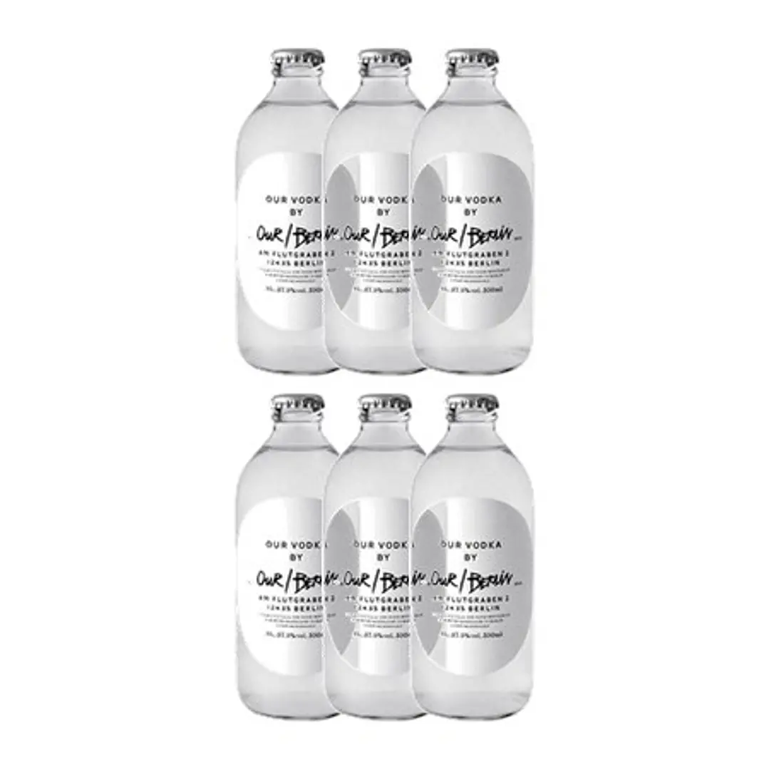 OUR / BERLIN VODKA - vol. 37.5% - 35cl 4