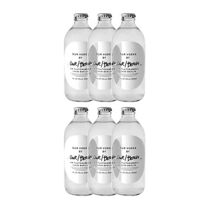 OUR / BERLIN VODKA - vol. 37.5% - 35cl 4