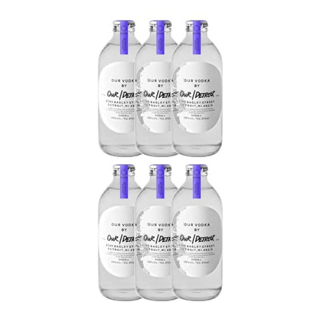 OUR / DETROIT VODKA - vol. 40% - 35cl 4