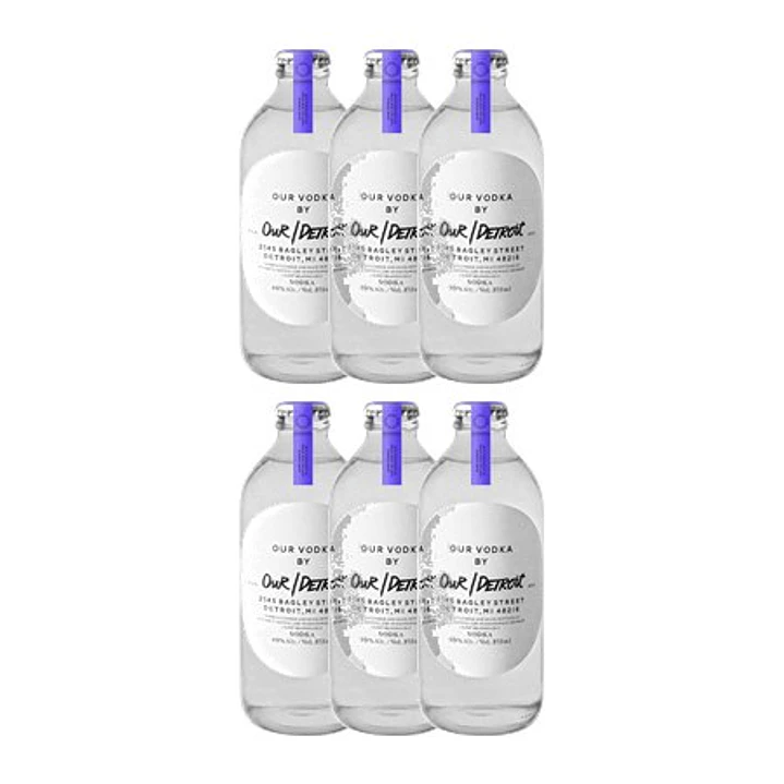 OUR / DETROIT VODKA - vol. 40% - 35cl 4