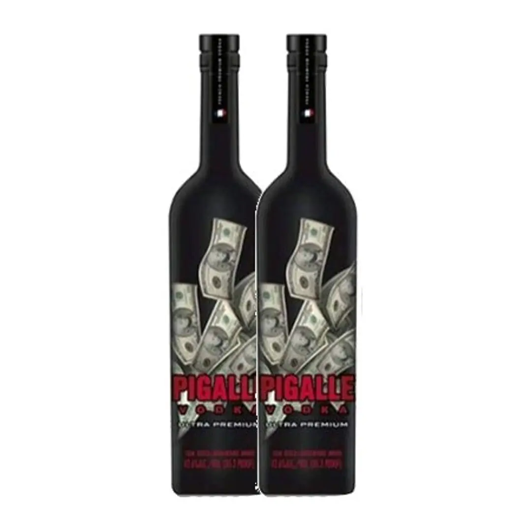 Vodka Pigalle Ultra-Premium - vol. 42,6% - 70cl (Money) 2