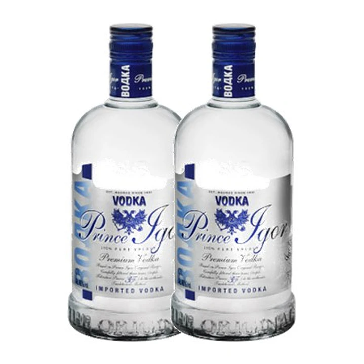 Prince Igor Premium Vodka - vol. 40% - 70cl 2