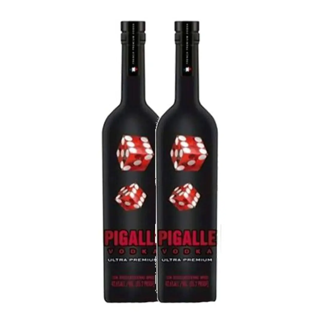 Vodka Pigalle Ultra-Premium - vol. 42,6% - 70cl (Duce) 2