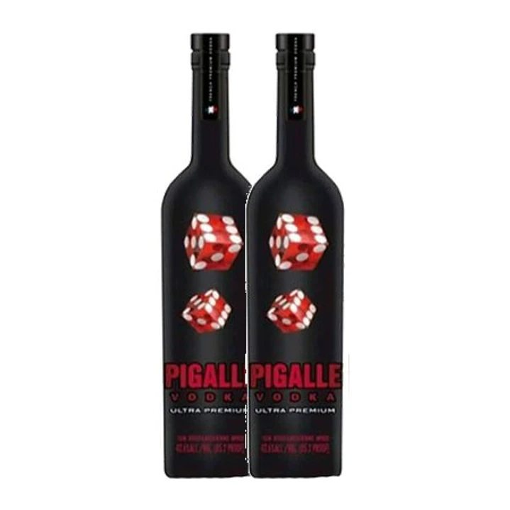 Vodka Pigalle Ultra-Premium - vol. 42,6% - 70cl (Duce) 2