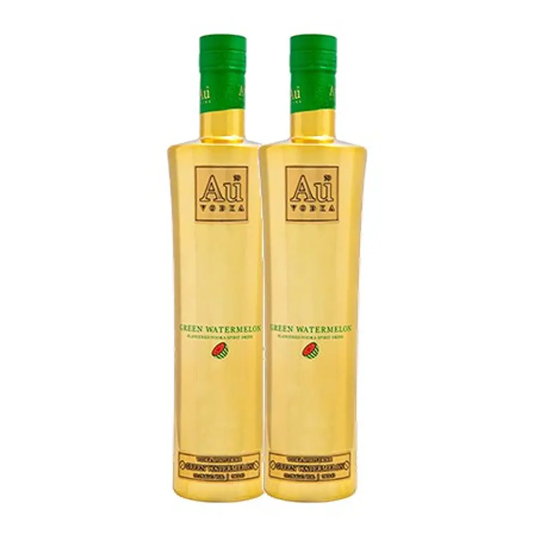 Au VODKA Green Watermelon - 35,2 % vol. - 70 cl 2