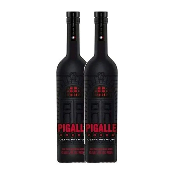 Pigalle Ultra-Premium Vodka - vol. 42,6% - 70cl (Door) 2