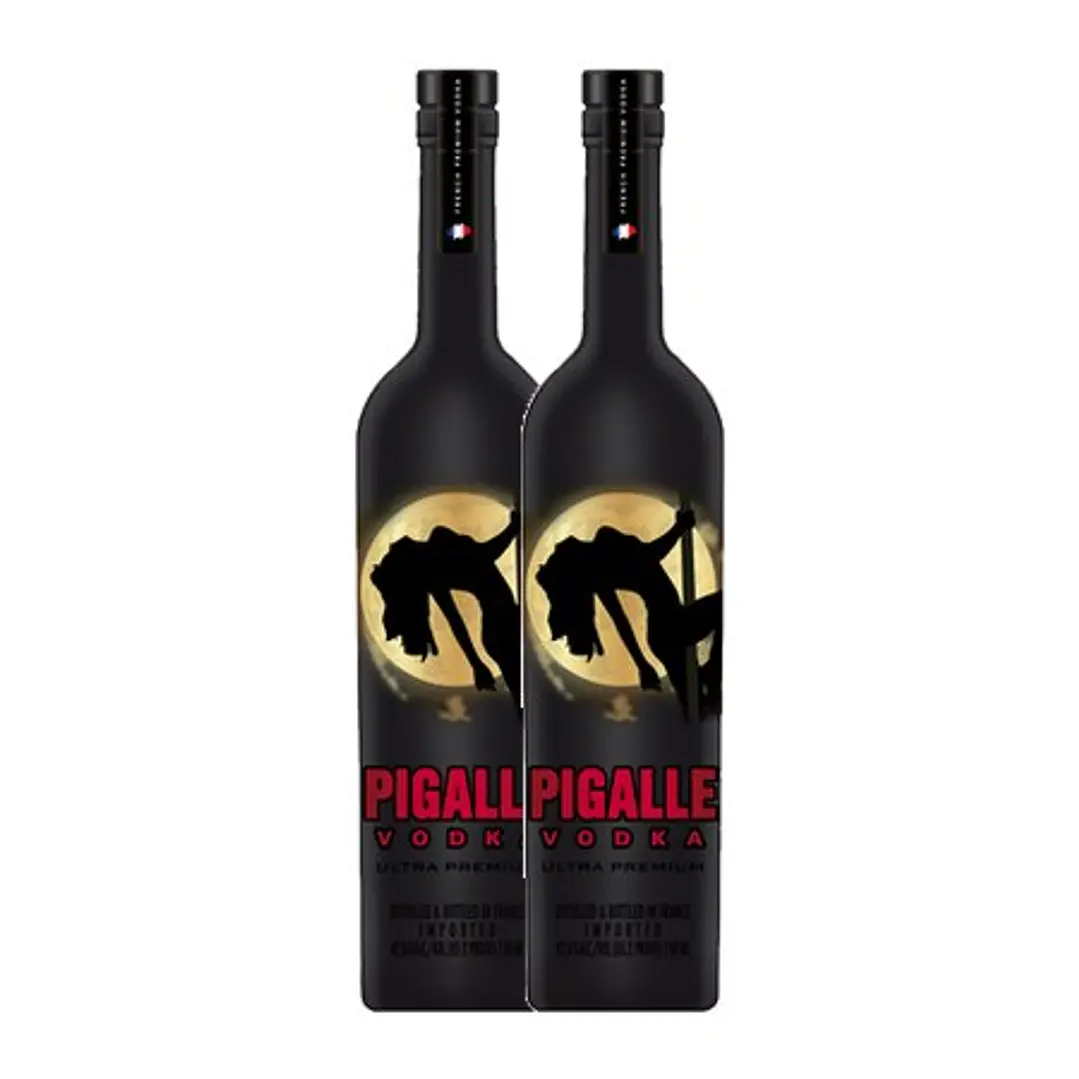 Pigalle Ultra-Premium Vodka - vol. 42,6% - 70cl (Dancer) 2