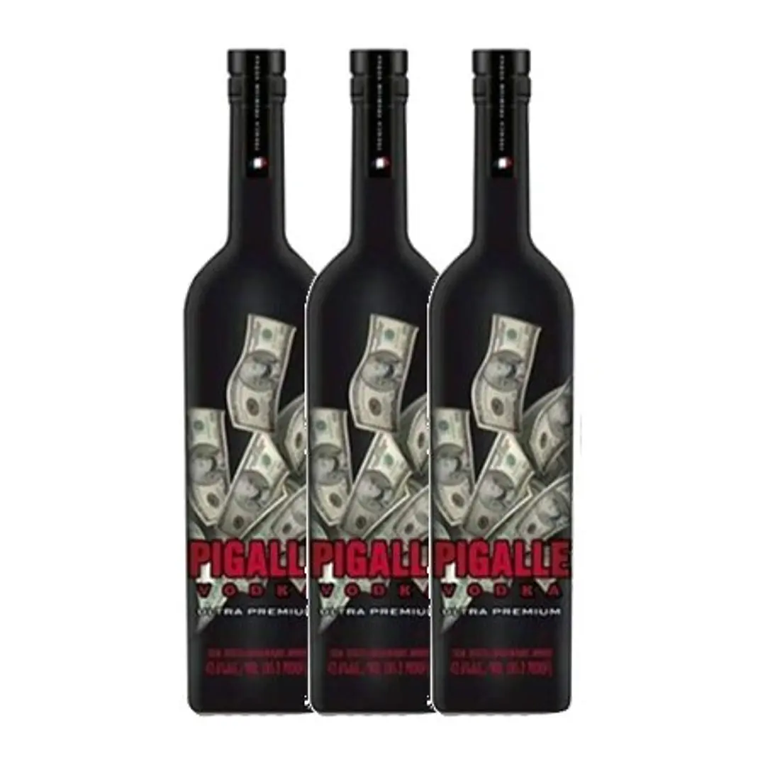 Vodka Pigalle Ultra-Premium - vol. 42,6% - 70cl (Money) 3
