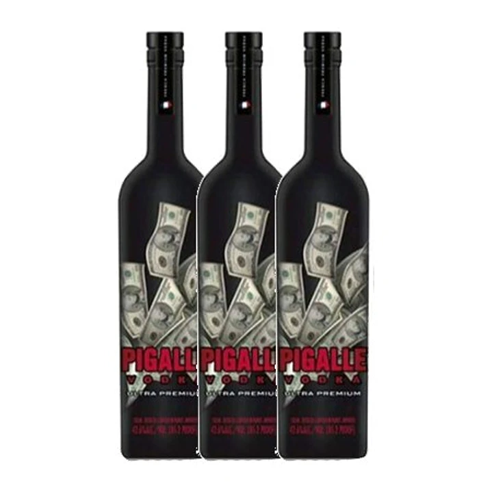 Vodka Pigalle Ultra-Premium - vol. 42,6% - 70cl (Money) 3