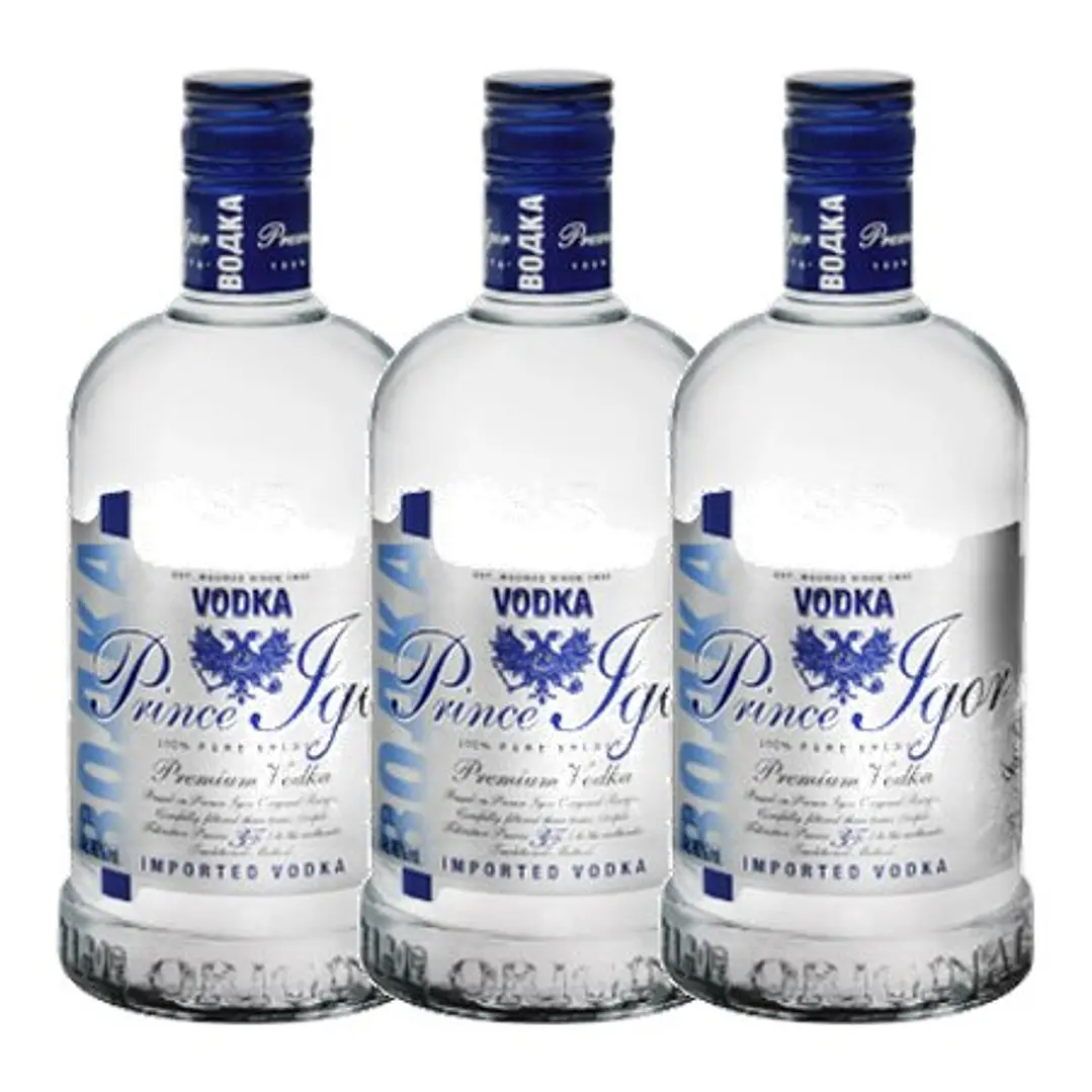 Prince Igor Premium Vodka - vol. 40% - 70cl 3