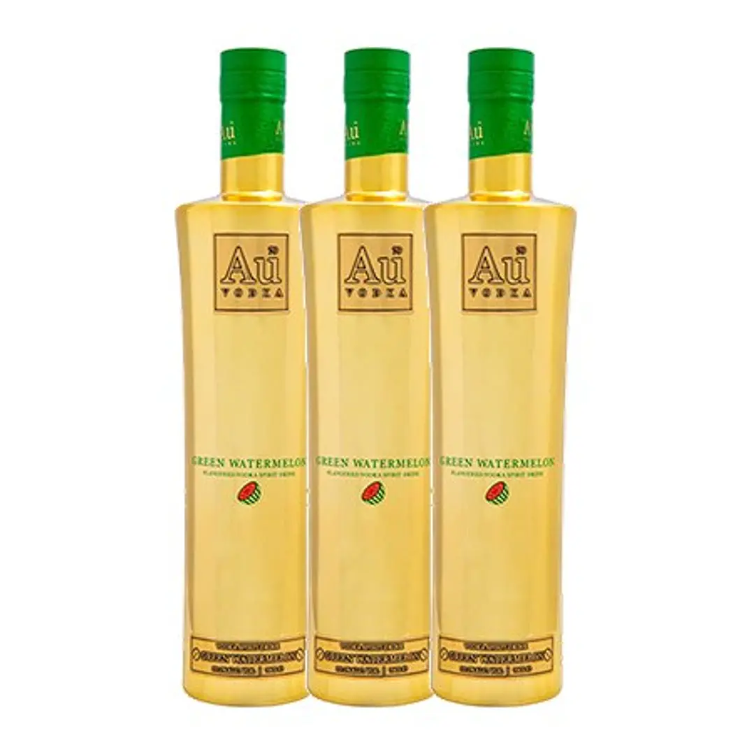 Au VODKA Green Watermelon - 35,2 % vol. - 70 cl 3