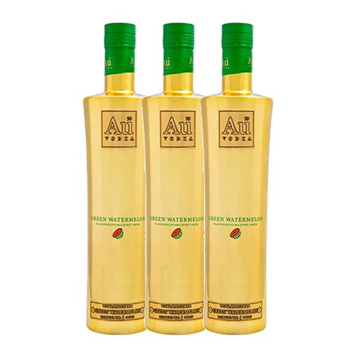 Au VODKA Green Watermelon - 35,2 % vol. - 70 cl 3