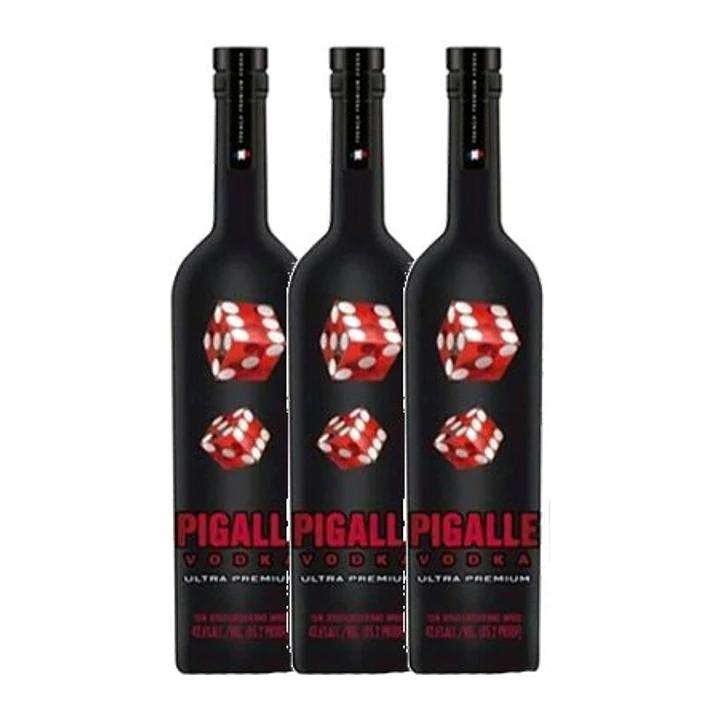 Vodka Pigalle Ultra-Premium - vol. 42,6% - 70cl (Duce) 3