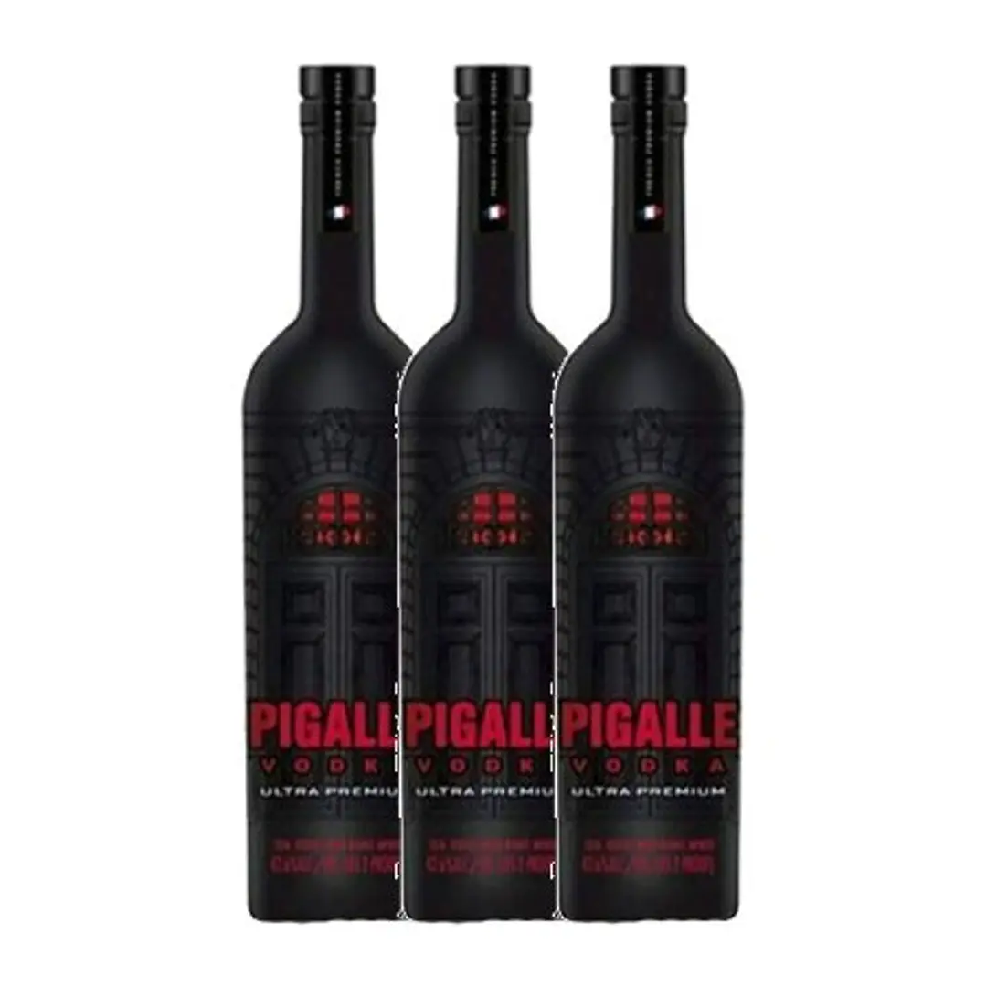 Pigalle Ultra-Premium Vodka - vol. 42,6% - 70cl (Door) 3