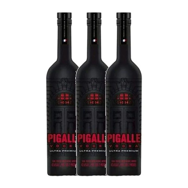 Pigalle Ultra-Premium Vodka - vol. 42,6% - 70cl (Door) 3