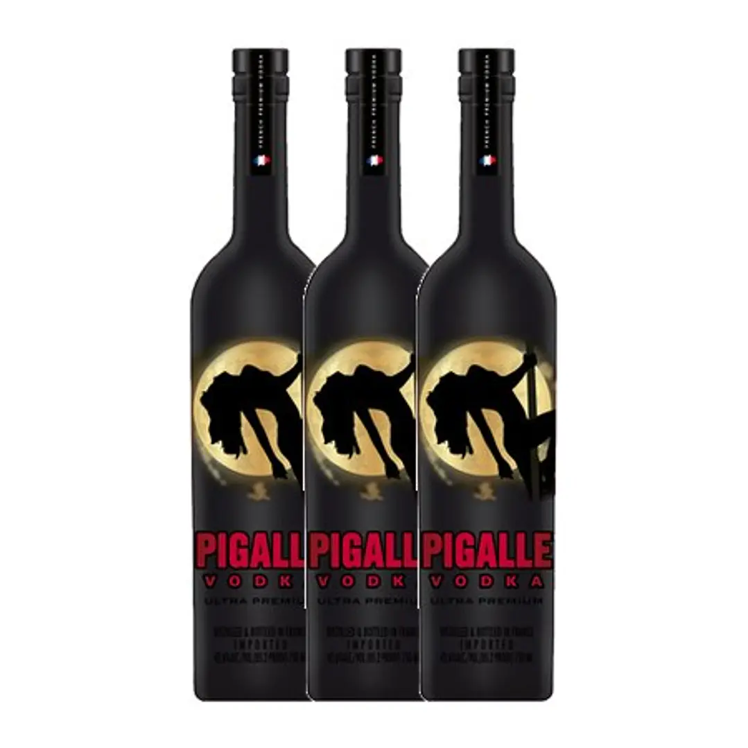 Pigalle Ultra-Premium Vodka - vol. 42,6% - 70cl (Dancer) 3