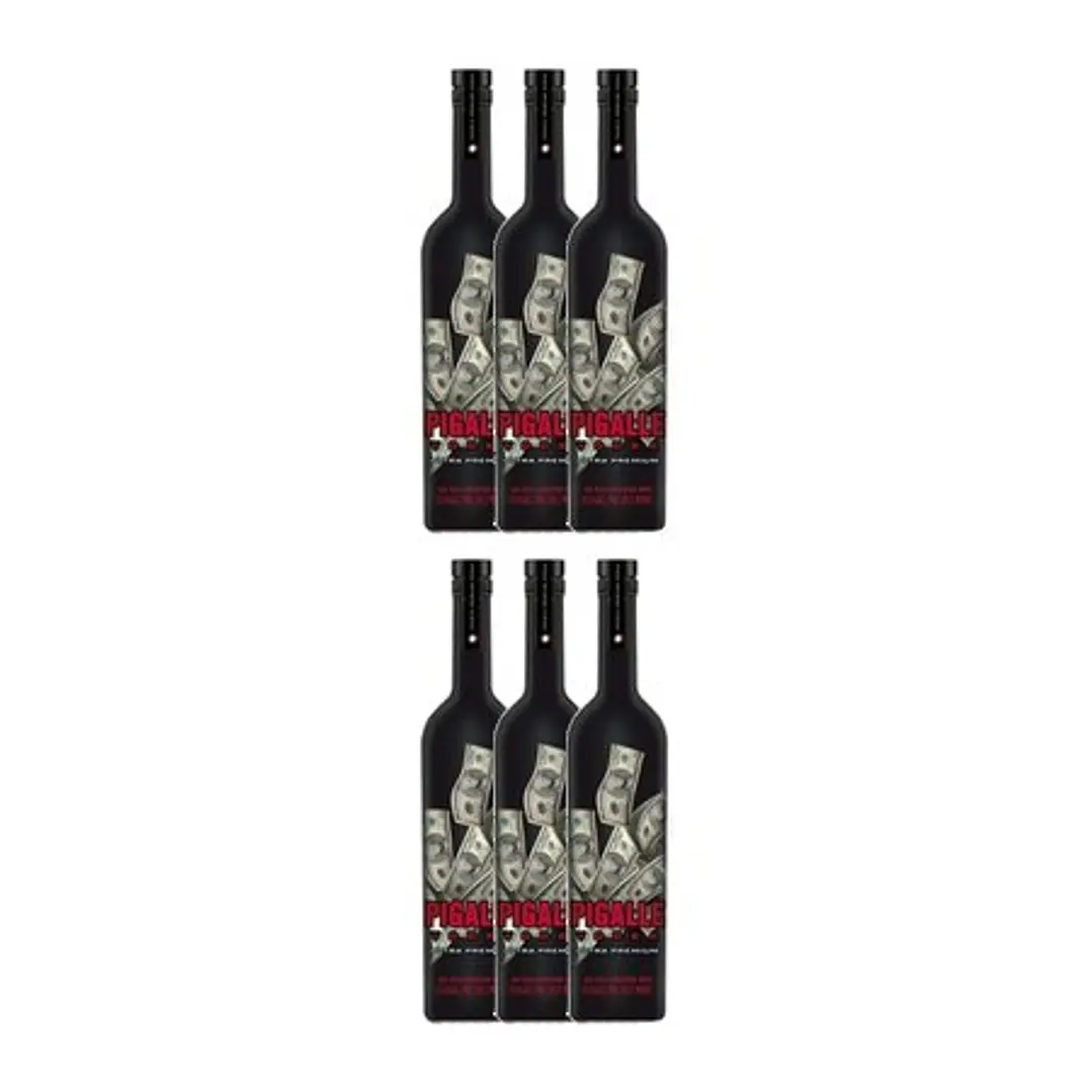 Vodka Pigalle Ultra-Premium - vol. 42,6% - 70cl (Money) 4