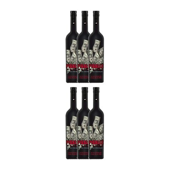 Vodka Pigalle Ultra-Premium - vol. 42,6% - 70cl (Money) 4