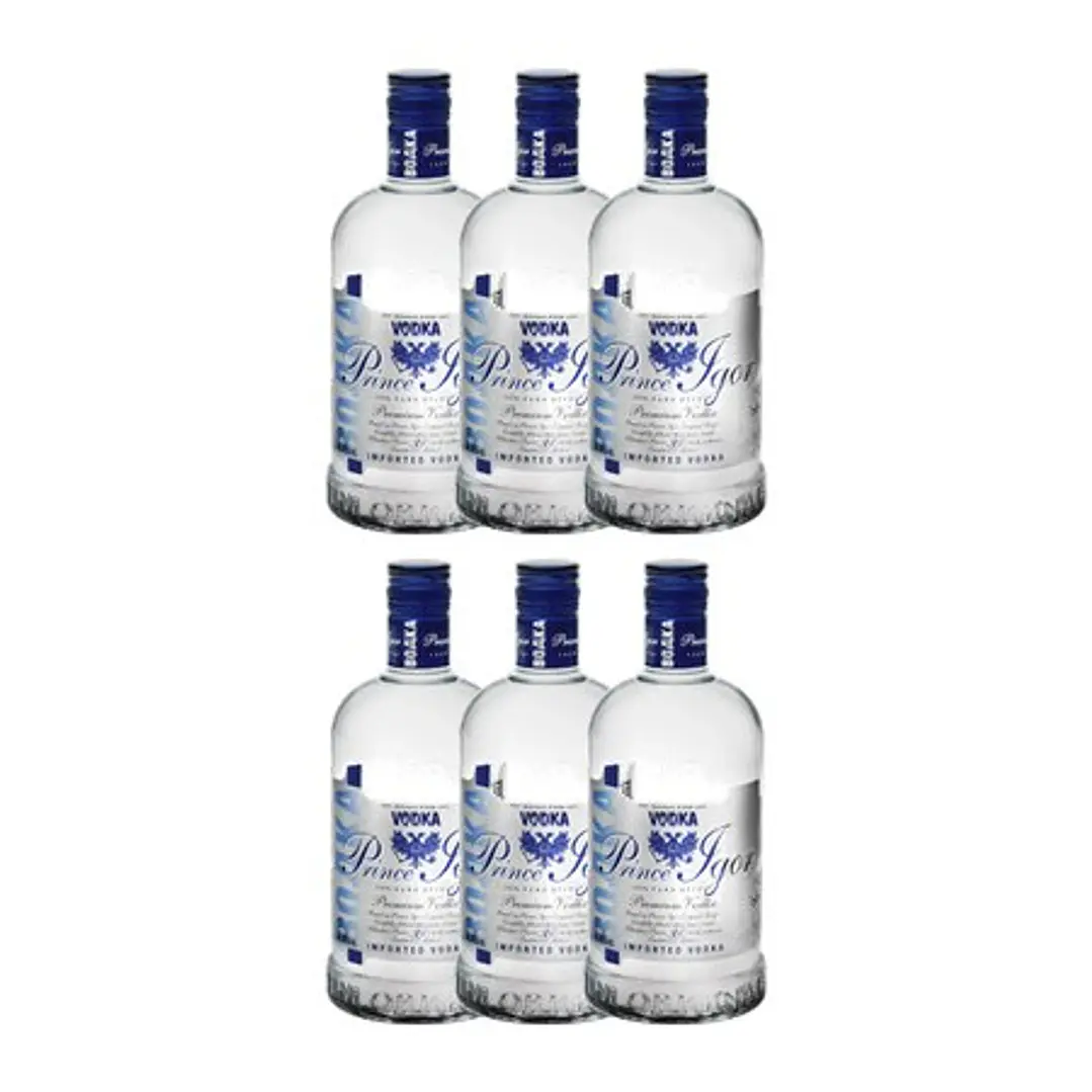 Prince Igor Premium Vodka - vol. 40% - 70cl 4