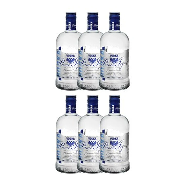 Prince Igor Premium Vodka - vol. 40% - 70cl 4