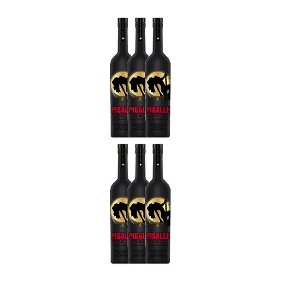 Pigalle Ultra-Premium Vodka - vol. 42,6% - 70cl (Dancer) 4
