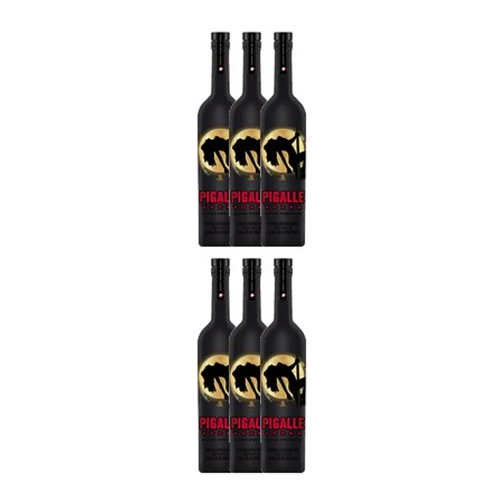 Pigalle Ultra-Premium Vodka - vol. 42,6% - 70cl (Dancer) 4