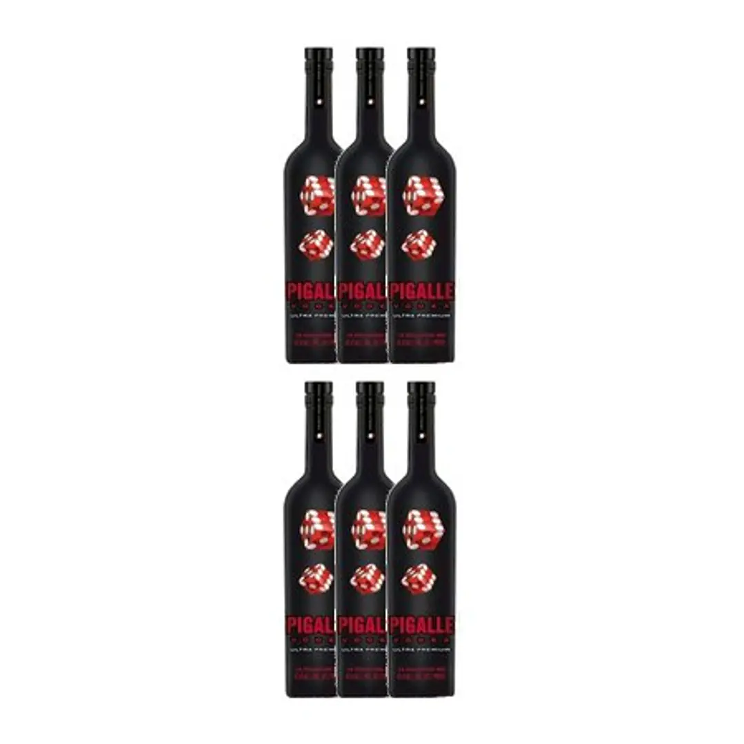 Vodka Pigalle Ultra-Premium - vol. 42,6% - 70cl (Duce) 4