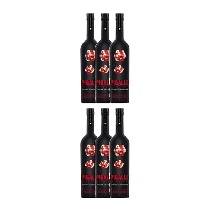 Vodka Pigalle Ultra-Premium - vol. 42,6% - 70cl (Duce) 4