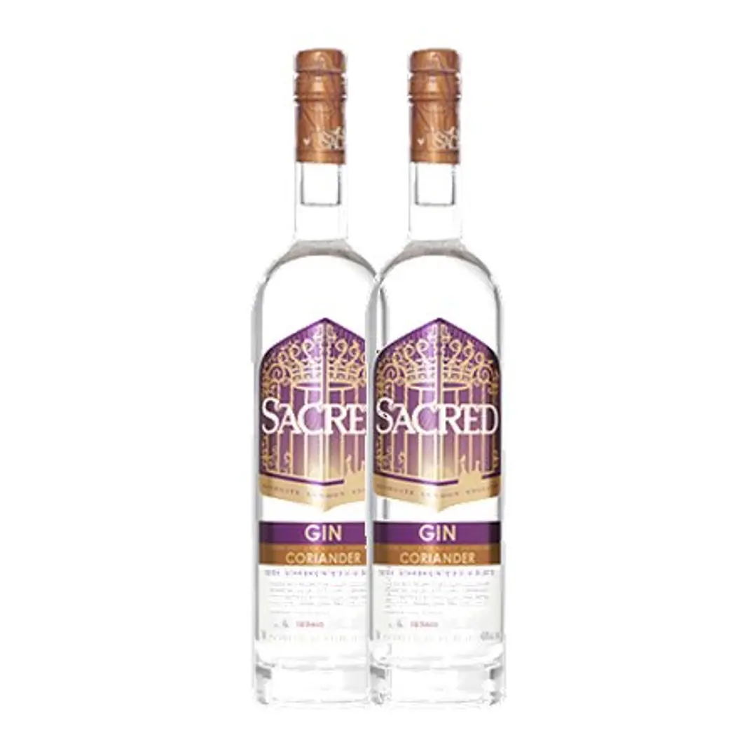 GIN SACRED CORIANDER vol.43,8% - 70cl 2