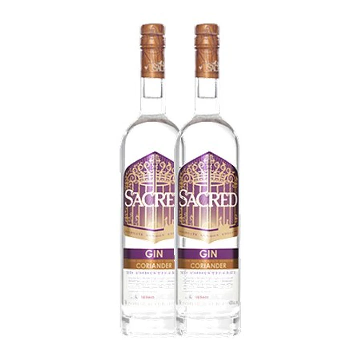 GIN SACRED CORIANDER vol.43,8% - 70cl 2