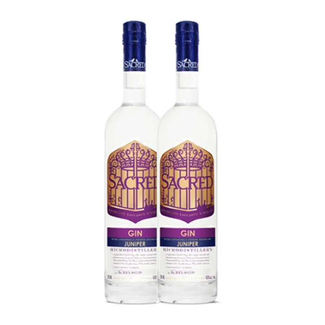 GIN SACRED JUNIPER vol.43,8% - 70cl 2